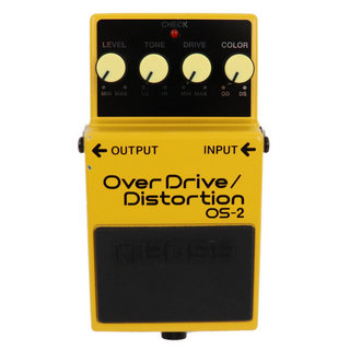 BOSS 【中古】オーバードライブ ディストーション エフェクター BOSS OS-2 OverDrive Distortion