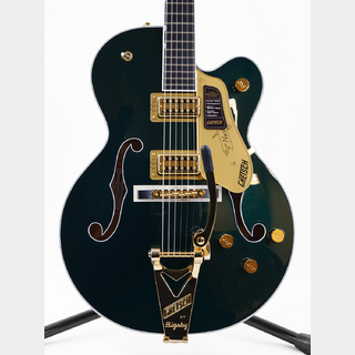 Gretsch Nashville Hollow Body with String-Thru Bigsby® and Gold Hardware, Ebony Fingerboard (Cadillac Green)