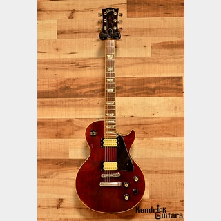 Gibson1975 Les Paul Deluxe / Wine Red