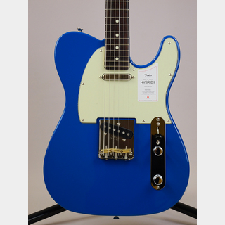 Fender Made in Japan Hybrid II Telecaster  (Forest Blue)