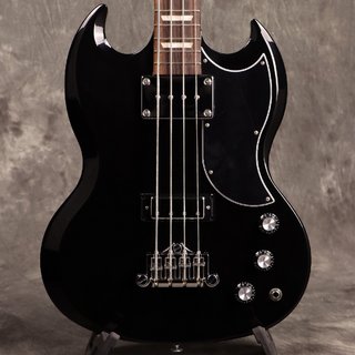 Gibson SG Standard Bass Ebony  ギブソン エレキベース [3.37kg][S/N 215140018]【WEBSHOP】