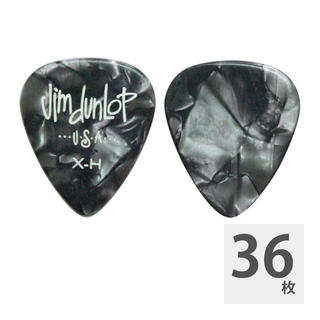 Jim DunlopGENUINE CELLULOID CLASSICS 483 02 EXTRA-HEAVY×36枚 ギターピック