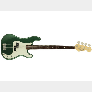 Fender 2023 Collection Made in Japan Traditional 60s Precision Bass / Aged Sherwood Green Metallic