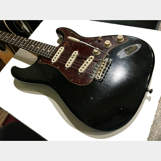 Fender Custom Shop Fender Custom Shop 2019 Postmodern Stratocaster Journeyman Relic Aged Black
