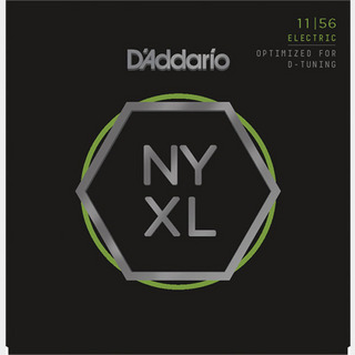 D'Addario NYXL1156 11-56 ミディアムトップエクストラヘビーボトムエレキギター弦