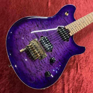 EVH Wolfgang Special QM, Baked Maple Fingerboard, Purple Burst