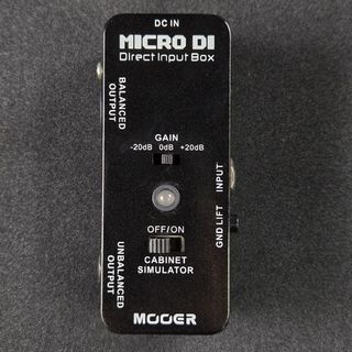 MOOER Micro DI / ダイレクトボックス