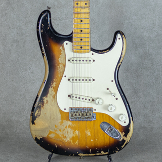 Fender Custom ShopMBS 1954 Stratocaster Heavy Relic 2 Color Sunburst  Built by Dennis Galuszka