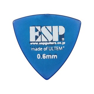 ESPウルテム製ピック トライアングル/ブルー/0.6mm [PD-PSU06 B]