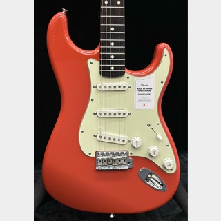 Fender Made In Japan Traditional 60s Stratocaster -Fiesta Red-【JD24007782】【3.19kg】