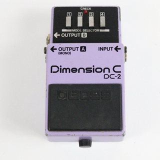BOSS 【中古】 ディメンション コーラス エフェクター BOSS DC-2 Dimension C ギターエフェクター