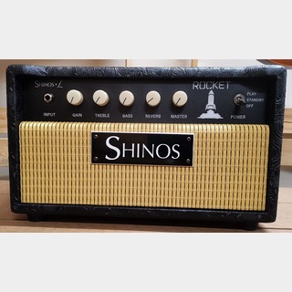 SHINOS 【名古屋店オーダーモデル】SHINOS & L ROCKET HEAD / トランスアップグレード/6L6 -Black-