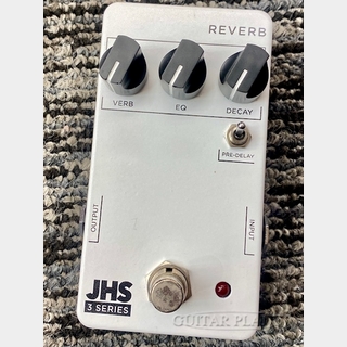 JHS Pedals 3 Series Reverb 【リバーブ】【MADE IN USA】