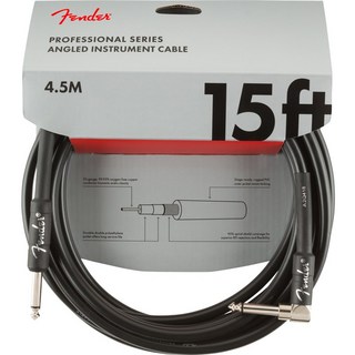 Fender PROFESSIONAL SERIES CABLE 15feet S/L (#0990820059)