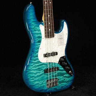 Fender2024 Collection Hybrid II Jazz Bass QMT Rosewood Aquamarine 《特典付き特価》【名古屋栄店】