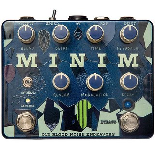 Old Blood Noise Endeavors Minim [Reverb Delay and Reverse]