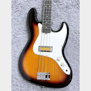 Fender Gold Foil Jazz Bass 2-Color Sunburst / Ebony【アウトレット特価】