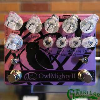 Vivie OwlMighty II / Bass Preamp【現物写真】