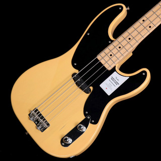 Fender Made in Japan Traditional Orignal 50s Precision Bass Maple Butterscotch Blonde [3.77kg]