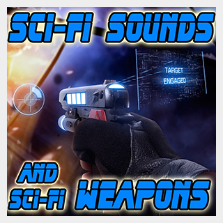GAMEMASTER AUDIO SCI-FI SOUNDS AND SCI-FI WEAPONS