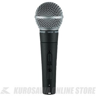 Shure SM58SE ボーカルマイクロホン