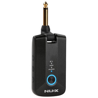 nux Mighty Plug Pro MP-3 エレキギター/ベース用ヘッドホンアンプ プラグインモデリングアンプ