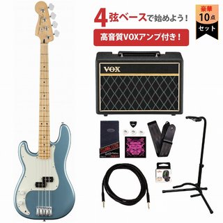 FenderPlayer Series Precision Bass Left-Handed Tidepool MapleVOXアンプ付属エレキベース初心者セット【WEBSHO