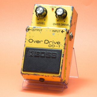 BOSS OD-1 Over Drive NEC C4558C【福岡パルコ店】