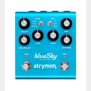 strymon blueSky V2 ブルースカイ リバーブ 【渋谷店】