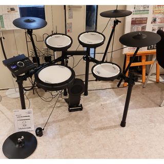 Roland TD-17KVX2-S 電子ドラムセット 【中古】