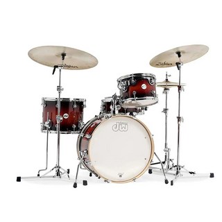 dw DDLG2004TB [Design Series Frequent Flyer 4-Piece Kit / Tobacco Burst]【シンバル、ハードウェア別売】