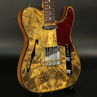 Fender Custom ShopArtisan Series Buckeye Burl Top Double Esquire NOS Aged Natural 2021【名古屋栄店】