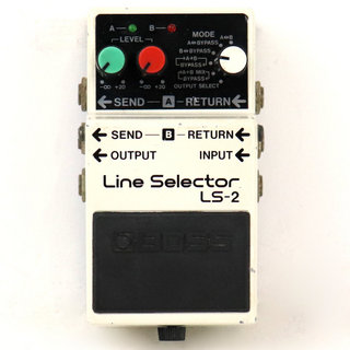 BOSS 【中古】 ラインセレクター エフェクター BOSS LS-2 Line Selector ギター ベースエフェクター