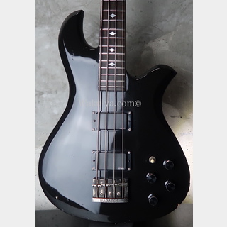 B.C.RichUSA / Eagle Bass - 80's  / EMG  / Black