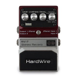 DigiTech 【中古】 リバーブ エフェクター DigiTech HardWire RV-7 Stereo Reverb デジテック ギターエフェクター