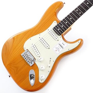 FenderMade in Japan Hybrid II Stratocaster (Vintage Natural/Rosewood)