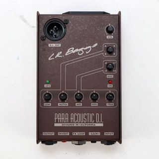 L.R.Baggs、para Acoustic D.I.の検索結果【楽器検索デジマート】