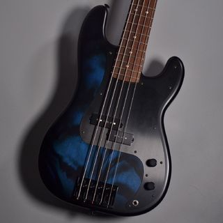 Black Smoker BETA-P5SM Experimetal Blue Black Burst【現物画像】