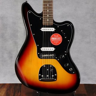 Squier by FenderAffinity Series Jaguar Laurel Fingerboard Black Pickguard 3-Color Sunburst  【梅田店】