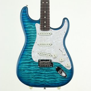 Fender 2024 Collection Made in Japan Hybrid II Stratocaster QMT Aquamarine 【梅田店】