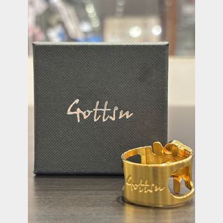 Gottsu SignatureLigatureGP　メタルマウスピース　バリトンサックス用リガチャー