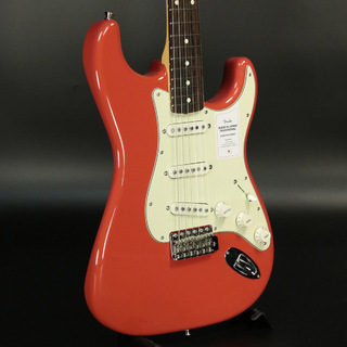 FenderTraditional 60s Stratocaster Fiesta Red Rosewood 【名古屋栄店】