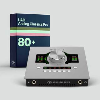 UAD apollo +satellite+sphere +プラグイン133万円 UNIVERSAL AUDIO LUNAとUA Sphere DLXで、エレキ&アコギを録音&検証