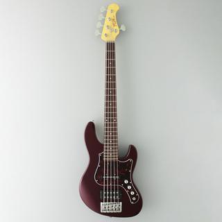 FUJIGEN(FGN) J-Standard ~Mighty Jazz~ JMJ52-AL-R/AZM (Azuki Metallic)《5弦ベース》【ローン金利0%】