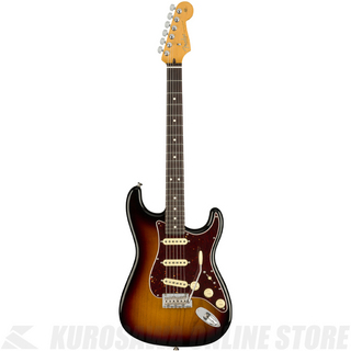 FenderAmerican Professional II Stratocaster, Rosewood, 3-Color Sunburst【小物プレゼント】(ご予約受付中)