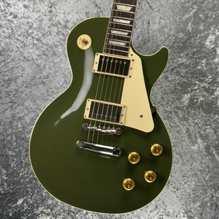 Gibson【NEW】Exclusive Model Les Paul Standard '50s Plain Top Olive Drab Gloss #205040136【4.68kg】