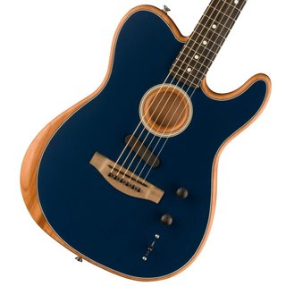 Fender American Acoustasonic Telecaster Ebony Fingerboard Steel Blue フェンダー アコスタソニック【御茶ノ水