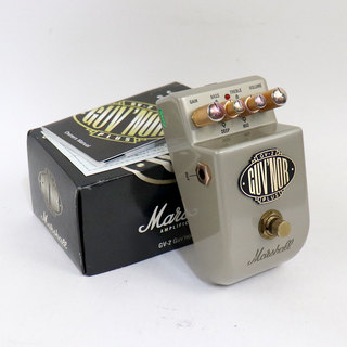 Marshall GV-2 GUv'Nor Plus ギターエフェクター Amazon.com: Marshall GV-2 Guv'nor Plus Effects Pedal