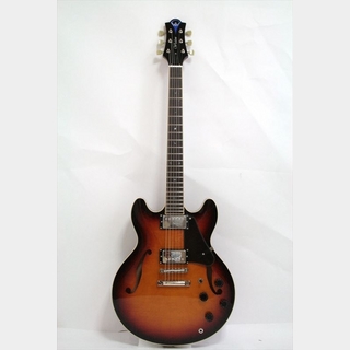 Wisdom Guitars DC7 / Crystal Burst（新品/送料無料）【楽器検索