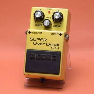 BOSS SD-1 JRC4558D MADE IN JAPAN 日本製 中古】 BOSS / OD-1 JRC4558D 【御茶ノ水本店】 | イシバシ楽器